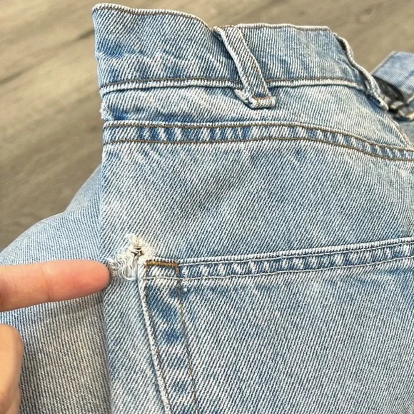 GRLFRND denim Sophia tomboy straight jeans Park Avenue 24 - Picture 5 of 7